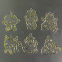 H#สัตว์น่ารัก 6 ชิ้น