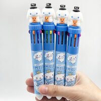 B12# น้องหมาหมวกดำ 10สี