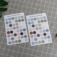 4# วงกลมโทนฟ้า แผ่นละ 2 บาท