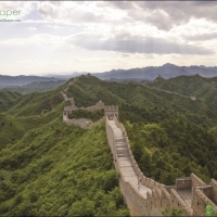 ภาพวิวสำเร็จรูป ภาพกำแพงเมืองจีน