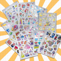 สุ่มคละรวมลาย