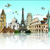 ภาพวิวสำเร็จรูป ภาพรวมสถานที่สำคัญ