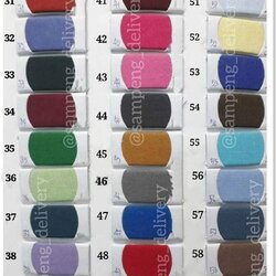 ผ้าอ็อกฟอร์ดCVC 44 นิ้ว ขายส่งยกม้วน