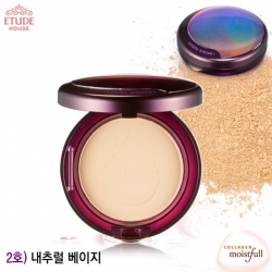 Etude House Moistfull Collagen Essence Pact SPF25 PA+++ No.2 ผิวสองสี