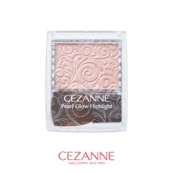 Cezanne Pearl Glow Highlight 2.4 g. #04 Shell Pink