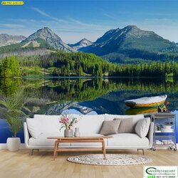 วอลเปเปอร์สั่งผลิตภภาพวิวธรรมชาติ FRE-A50