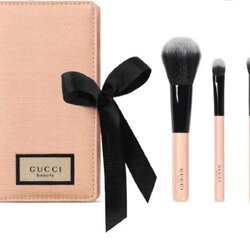 Gucci Beauty Travel Brush Set 3 Brushes
