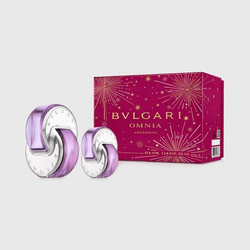 Bvlgari Omnia Amethyste EDT Miniature Set 65 ml.+15 ml.