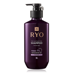 Ryo Hair Loss Care Shampoo for Oily Scalp 400 ml.
