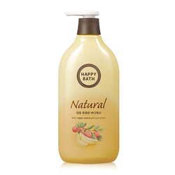 Happy Bath Natural Really Gentle Body Wash 900 ml. #Apple Vanilla