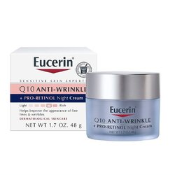Eucerin Q10 Anti-Wrinkle Face Night Cream 48 g.