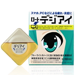 Rohto Digital Eye Drops หรือรุ่น Hatsune Miku 12 ml. (ความเย็นระดับ 2)