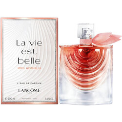 Lancome La Vie Est Belle IRIS ABSOLU EDP 100 m.l กล่องซีล ป้ายไทย