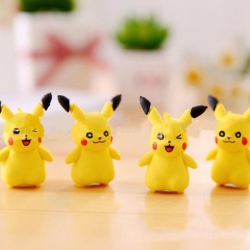 ยางลบปิกาจู [สุ่มสี] ชิ้นล4 บาท Ohwowshop