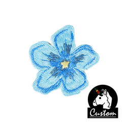 Custom Patch Flower