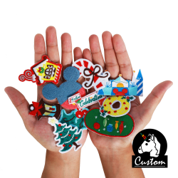 Custom Christmas Patches