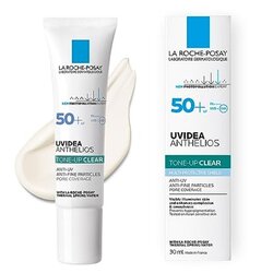 La Roche Posay Uvidea Tone-up Clear SPF50+ PA++++ 30 ml.