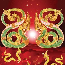 วอลเปเปอร์สั่งพิมพ์ลายพญานาค