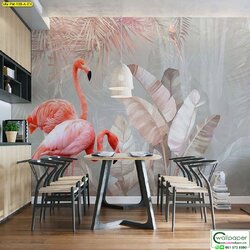 วอลเปเปอร์พิมพ์ลายภาพสวนป่า Premium PM-138-A