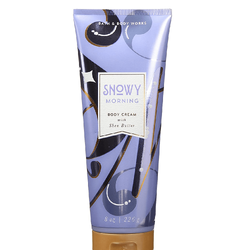 ฺBath & Body Works Body Cream with Shea Butter 226 g. Snowy Morning