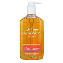 Neutrogena Oil Free Acne Face Wash 269 ml.