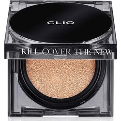 CLIO Kill Cover The New Founwear Cushion SPF50+ PA+++ 15 g. + Refill 15 g. #4 Ginger ผิวขาวเหลืองออกโทนชมพู