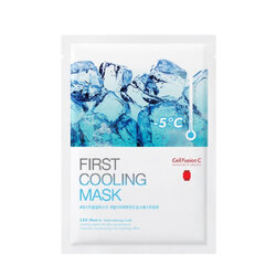 Cell Fusion C First Cica Alpha Cooling Mask 27 g. 1 แผ่น
