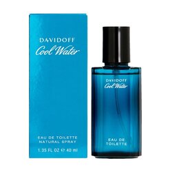 Davidoff Cool Water Eau De Toilette 40 ml.