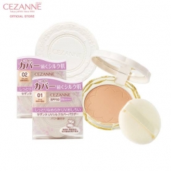 Cezanne UV Silk Cover Powder SPF50 PA++++ 10 g. #02 Natural