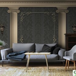 วอลเปเปอร์สั่งพิมพ์ลายกรุผนัง