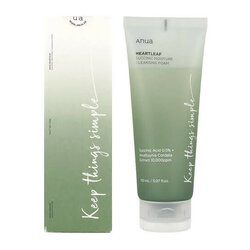 Anua Heartleaf Succinic Moisture Cleansing Foam 150 ml.