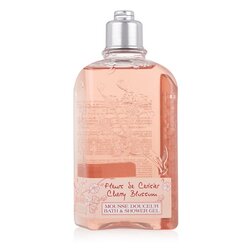 L'Occitane Cherry Blossom Bath & Shower Gel 250 ml.
