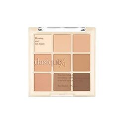Dasique Shadow Palette 8 g. #12 Warm Blending