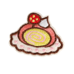 ตัวรีดติดเสื้อโรลเค้ก