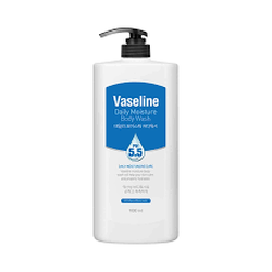 Vaseline Daily Moisture Body Wash 1000 ml.