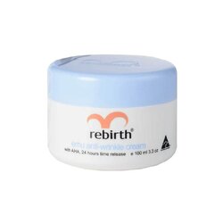 Rebirth Emu Anti-Wrinkle Cream with AHA 24 Hours Time Release 100 ml.
