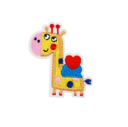 ตัวรีดติดเสื้อการ์ตูนยีราฟ