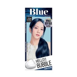 Mise en Scene Hello Bubble x Blackpink (4B Whale Deep Blue)
