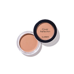 The Saem Cover Perfection Pot Concealer 6 g. #01 Peach Beige