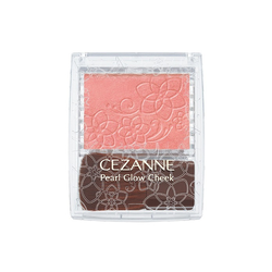 Cezanne Pearl Glow Cheek #P1 Gold Peach
