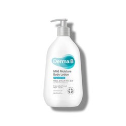 Derma:B Mild Moisture Body Lotion 400 ml.