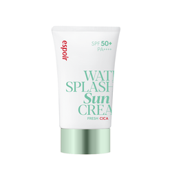 Espoir Water Splash Sun Cream Fresh Cica SPF50+ PA++++ 60 ml.