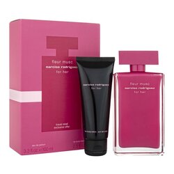 Narciso Rodriguez Fleur Musc Set + Body Lotion