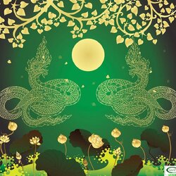 วอลเปเปอร์สั่งพิมพ์ลายพญานาค