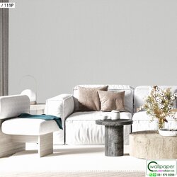 วอลเปเปอร์บ้านสีเทา No.9803-6