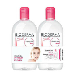 Bioderma Sensibio (Crealine) H2O 500 ml x 2 ขวด