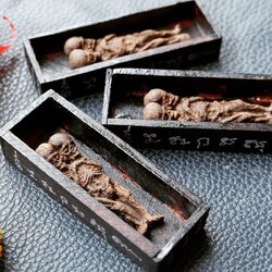 ลูกกรอกสองหัว-นอนโลง ฤษีธรรมะราช สุวรรณไชยมุณี