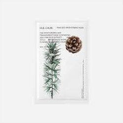 Huecalm Pine Bud Brightening Mask 27 g. (1 กล่อง 10 แผ่น) ( Exp. 12/2027)