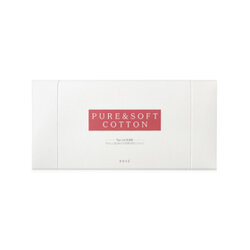 Kose Pure & Soft Cotton 128 แผ่น