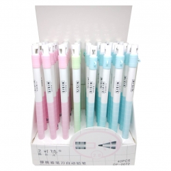 🌈ดินสอกด🌈SISIN 2M📌สุ่มลาย ชิ้นละ 5 บาท พร้อมส่งในไทย ดินสอ ดินสอกด 2M เครื่องเขียน ลายการ์ตูน